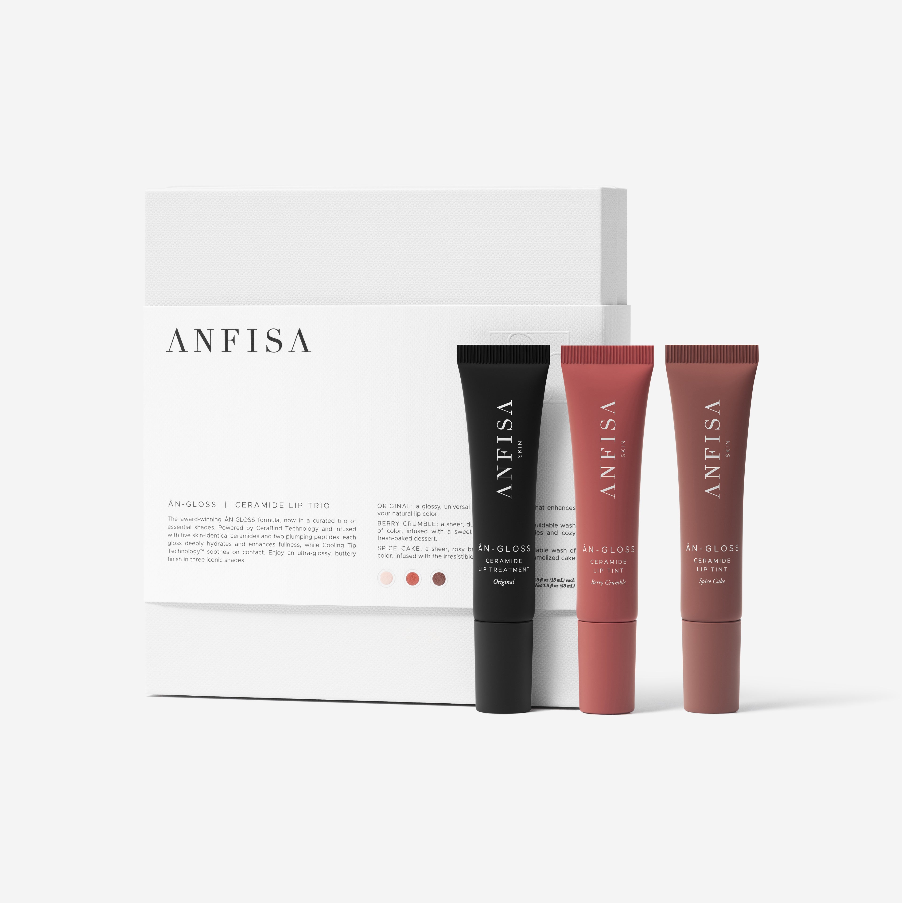 ÂN-GLOSS Ceramide Lip Trio